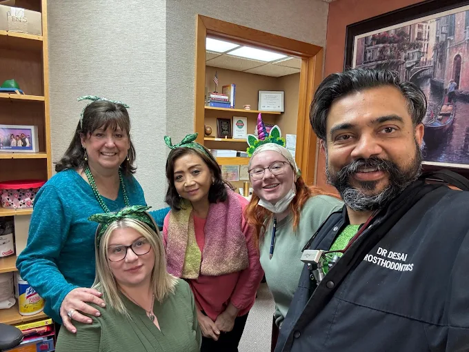 Central NJ Prosthodontics Dr. Desai and Staff